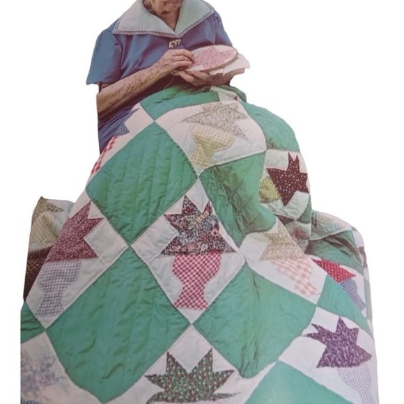Country Quilt Patterns by Mary E. Johnson1981 Third Printing Vintage - Picture 7 of 8